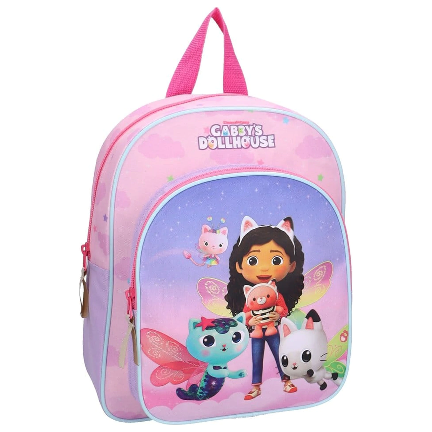 Batoh Gabby's Dollhouse Magical Pur 30 cm fotografii produktu