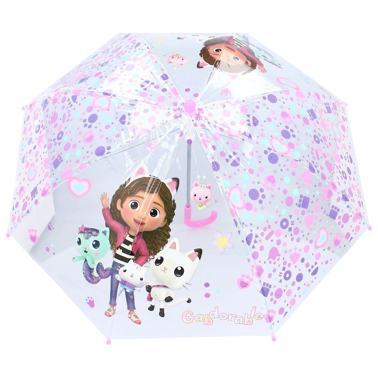 Gabby's Dollhouse Deštník Rainy Days fotografii produktu