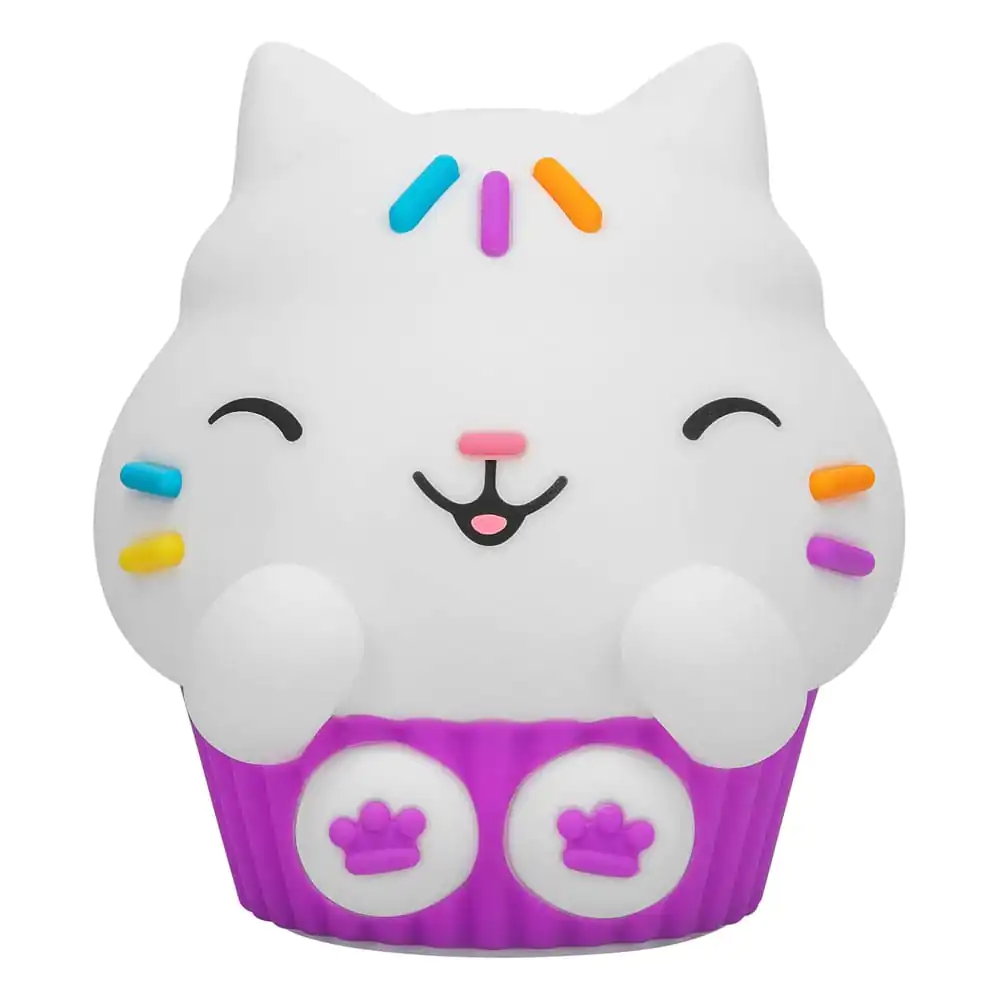 Gabby´s Dollhouse Squishy Glo silikonová lampička Cakey Cat 15 cm fotografii produktu