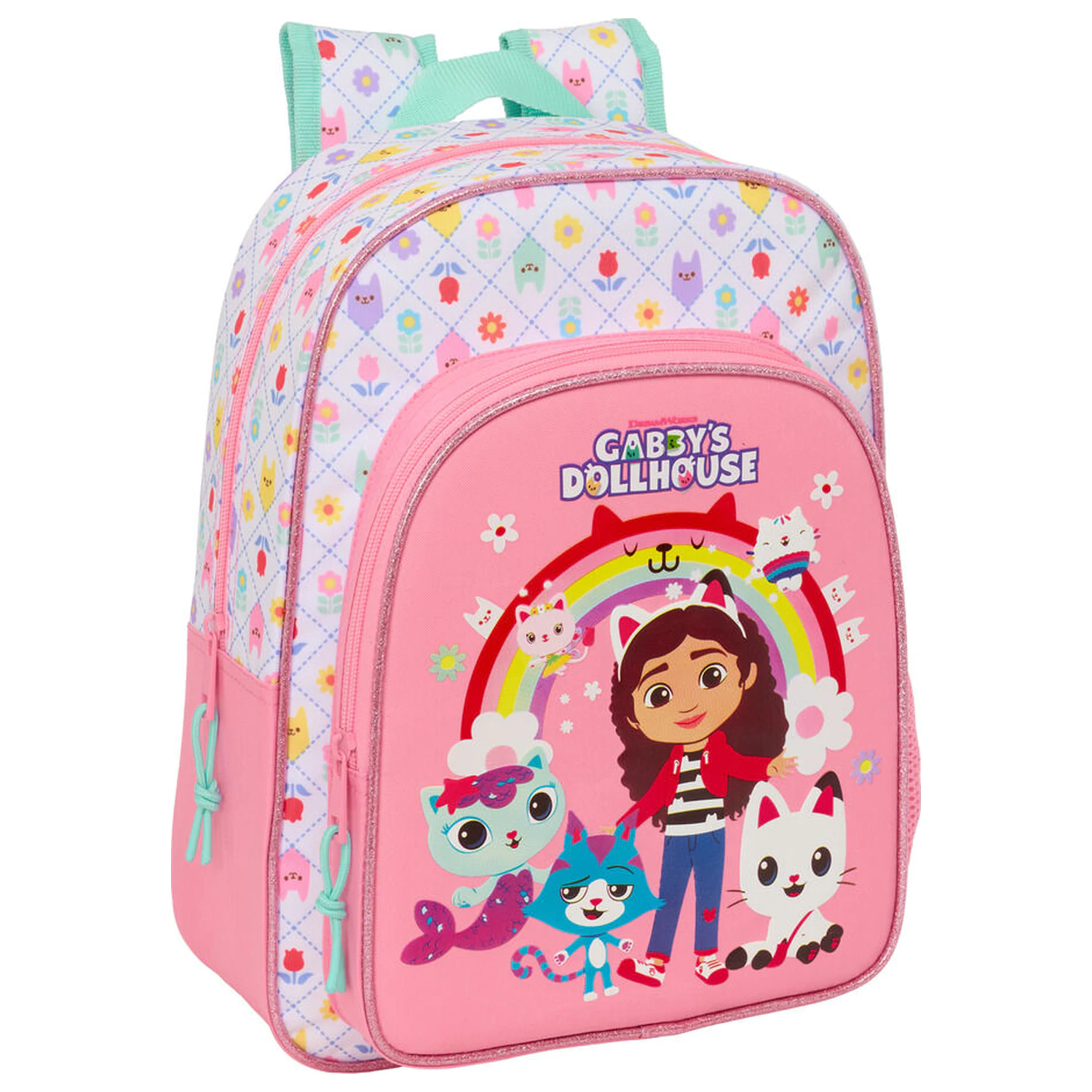Gabby's Dollhouse adaptabilní batoh 34cm fotografii produktu
