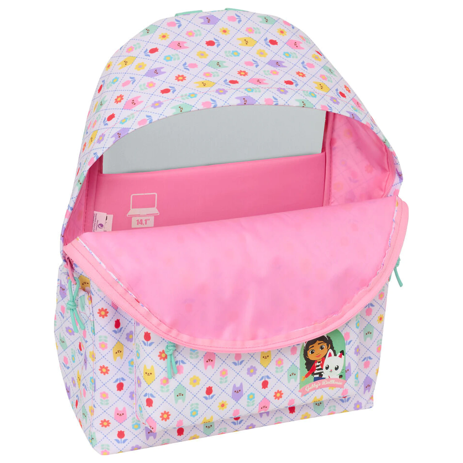 Batoh Gabby's Dollhouse 43cm fotografii produktu