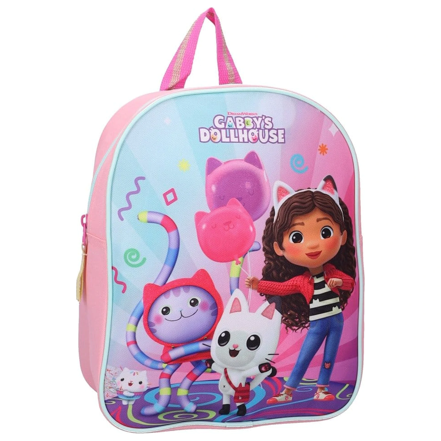 Gabby's Dollhouse Batoh The Party Starts Meow 29 cm fotografii produktu