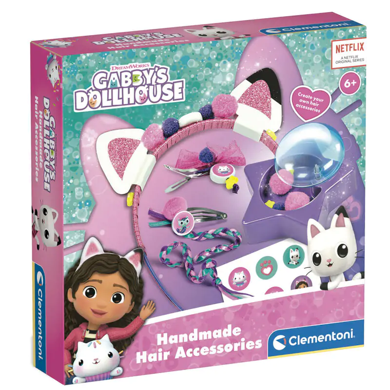 Gabbys Dollhouse sada vlasových doplňků hra fotografii produktu