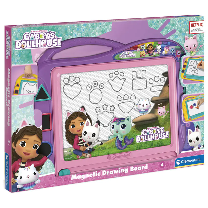 Gabbys Doll House magnetická tabule fotografii produktu