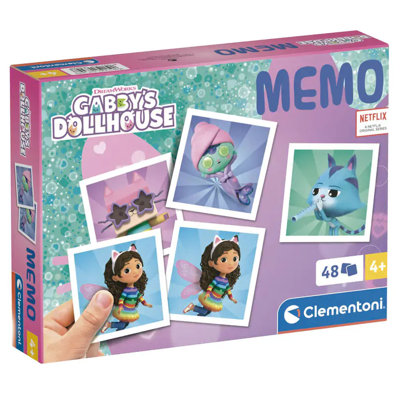 Gabbys Dollhouse kapsa na poznámky fotografii produktu