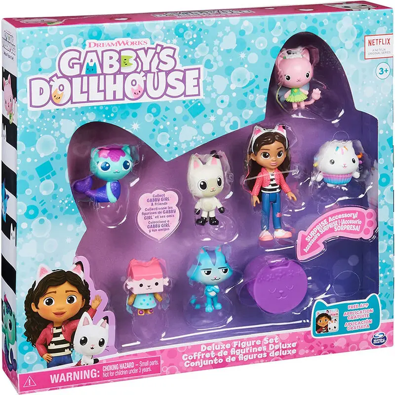 Gabbys Dollhouse Sběratelské figurky v blistru fotografii produktu