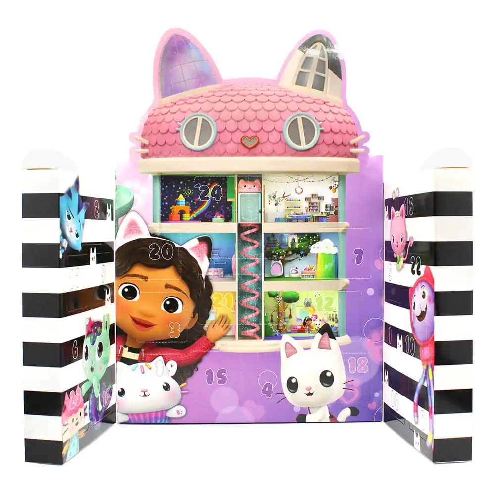 Gabby´s Dollhouse Adventní kalendář 2025 fotografii produktu