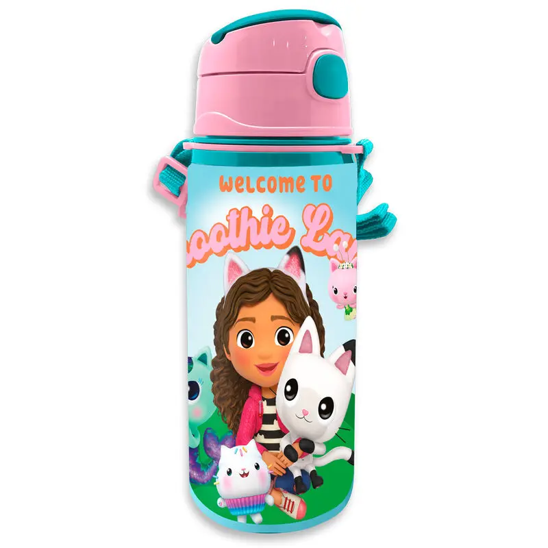 Gabbys Dollhouse hliníková láhev na pití 600 ml fotografii produktu