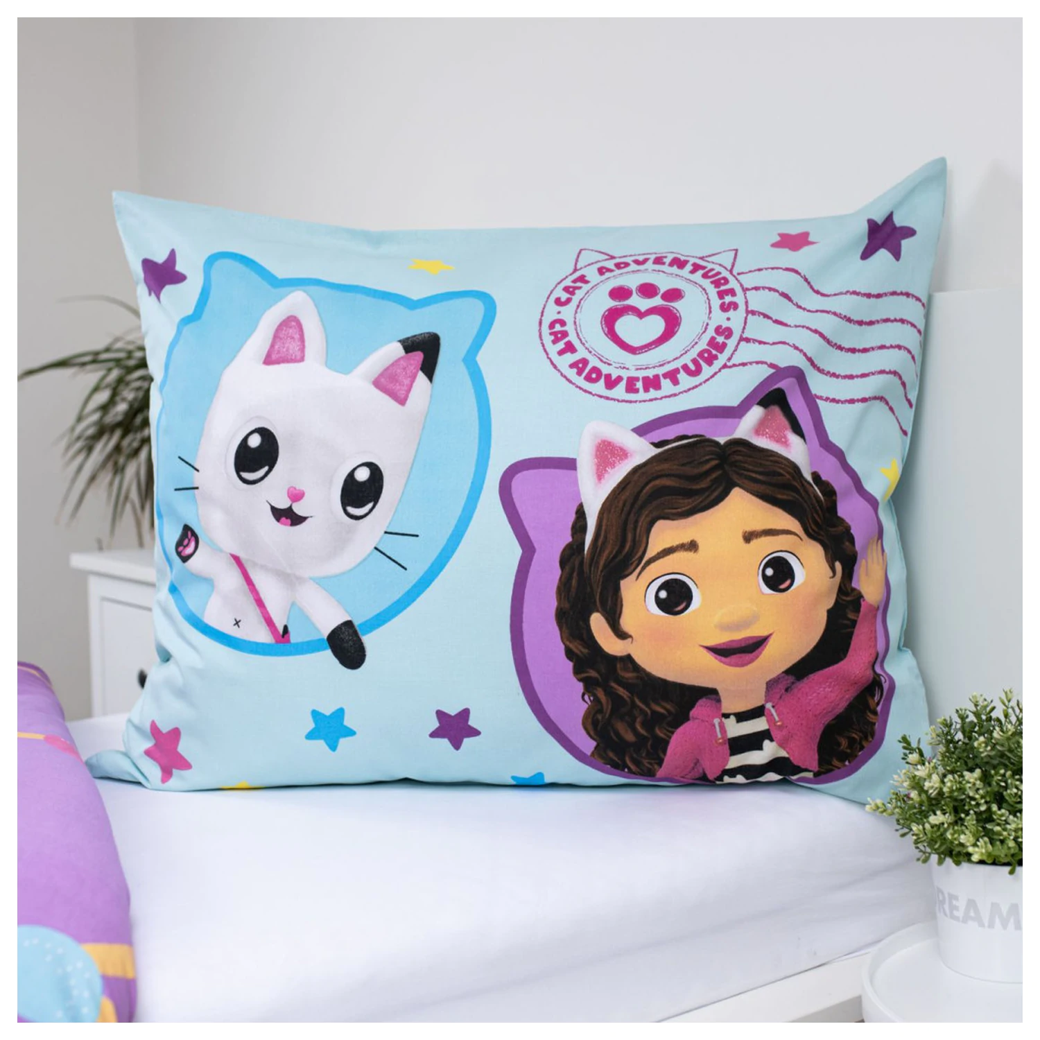 Gabby's Dollhouse Balloon povlečení na peřinu fotografii produktu