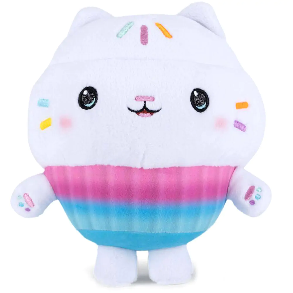 Gabbys Dollhouse Cakey Cat plyšová hračka 13 cm fotografii produktu