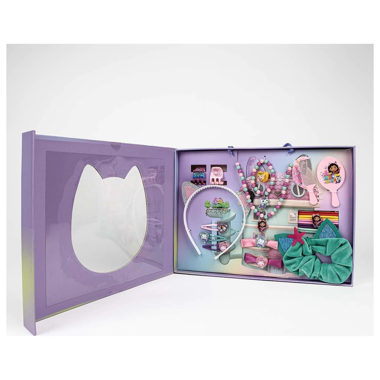 Gabby's Dollhouse Cat-tastic sada šperků a vlasových doplňků fotografii produktu