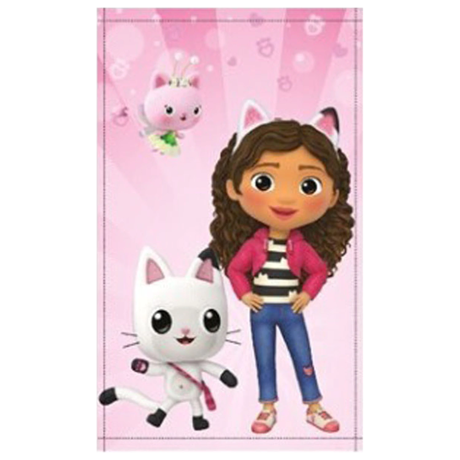 Gabi's Dollhouse Cat World Ručník na ruce, Ručník na obličej, Ručník 30x50cm fotografii produktu