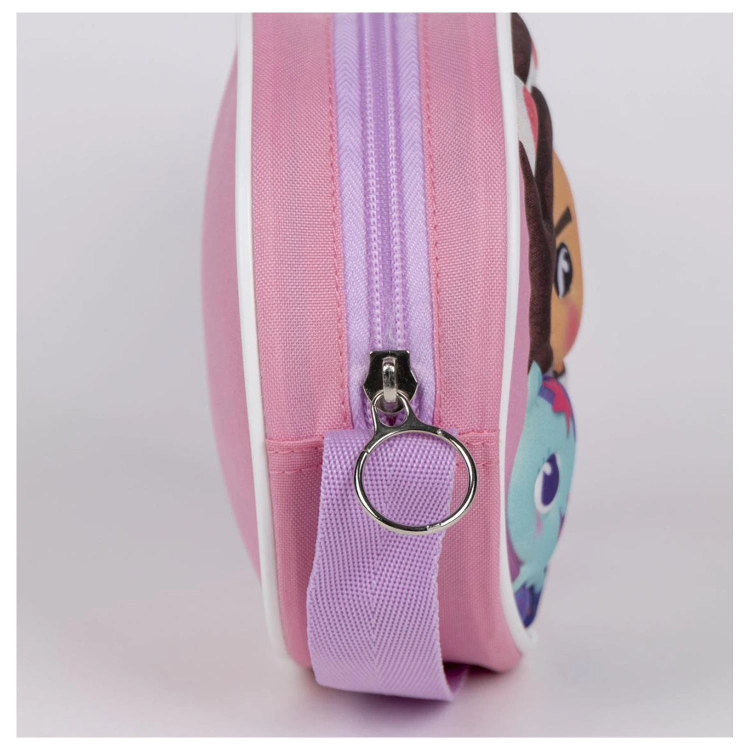 Gabby's Dollhouse Cats 3D crossbody taška, ramenní taška fotografii produktu