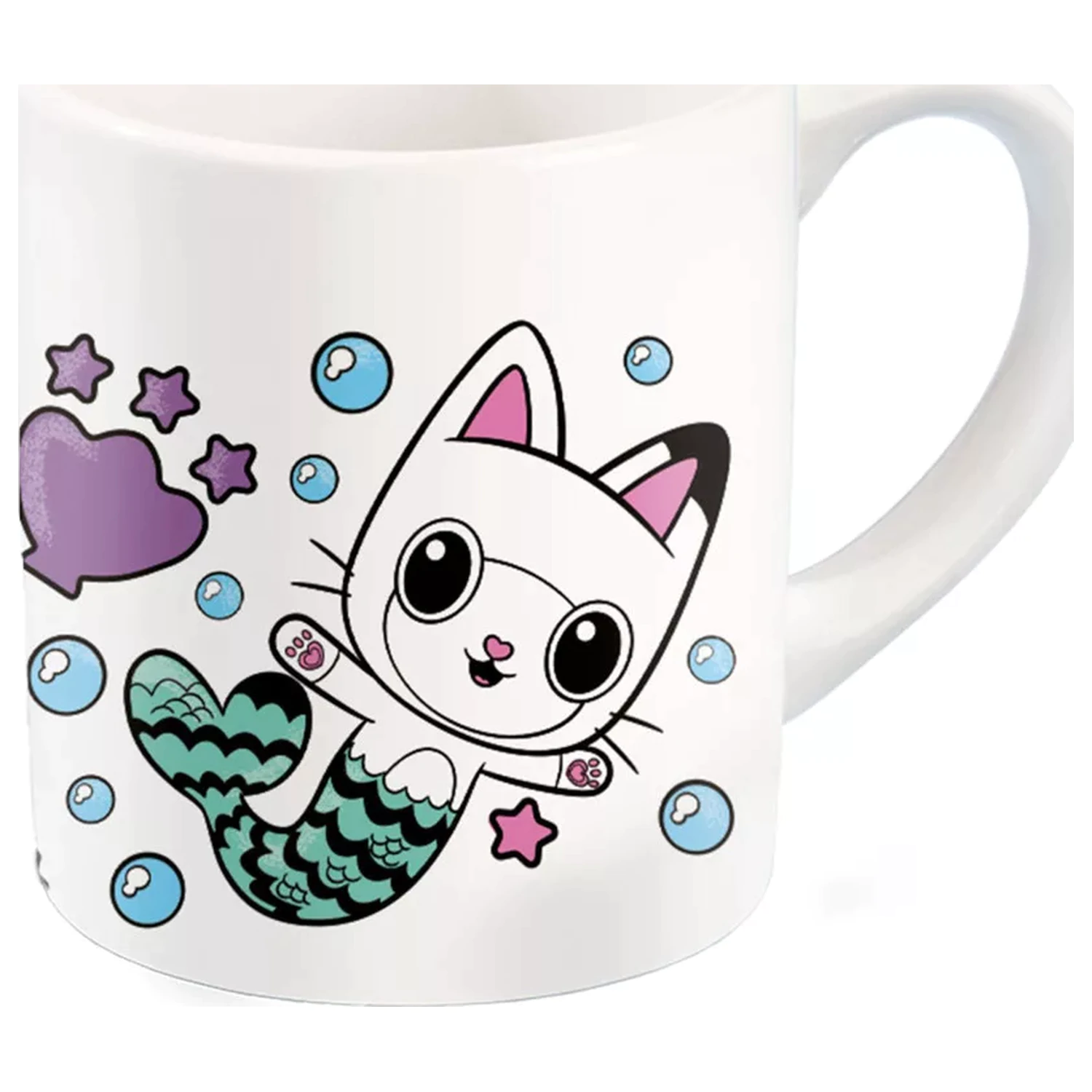 Gabi's Dollhouse Cats Paintable Porcelánový Hrnek 235 ml fotografii produktu