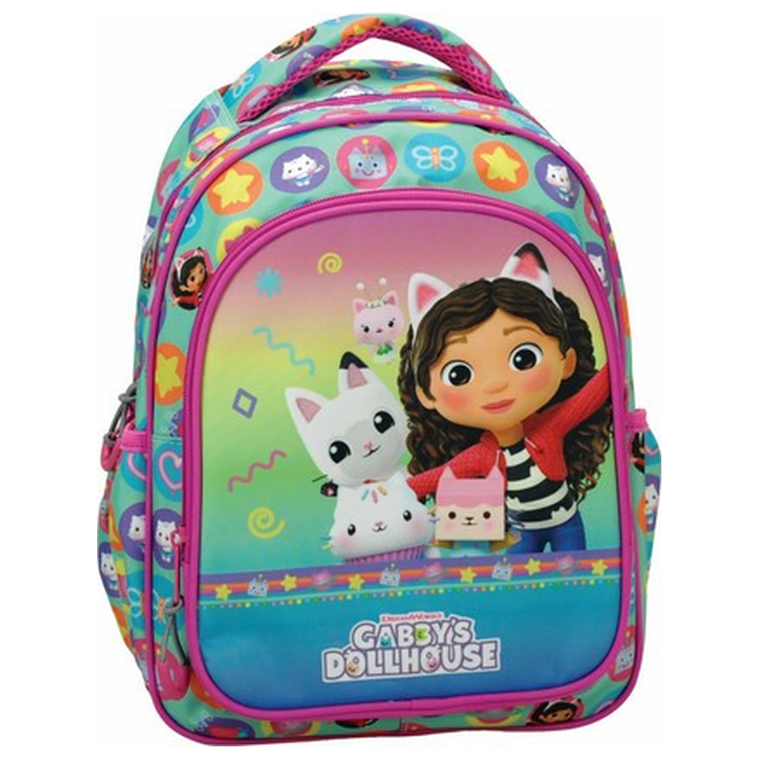 Gabi's Dollhouse Color Fade batoh, taška 31 cm fotografii produktu