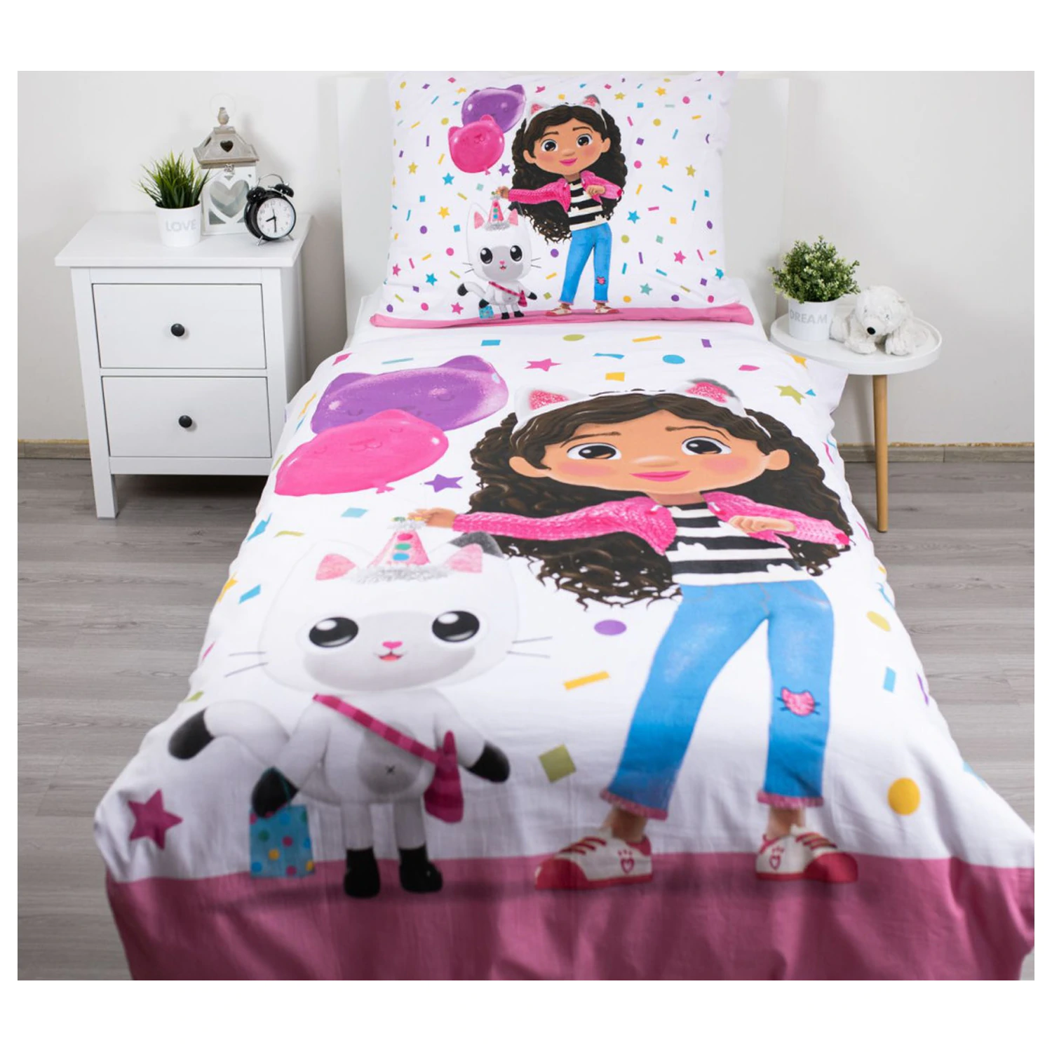 Gabi's Dollhouse Konfety Povlak na peřinu fotografii produktu