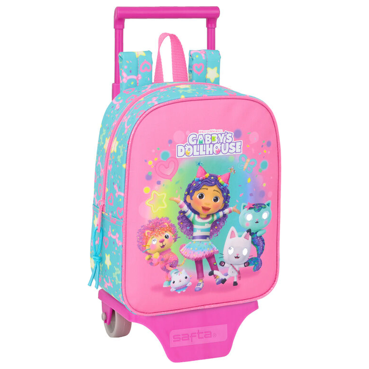 Gabbys Dollhouse Konfetový vozík 27cm fotografii produktu