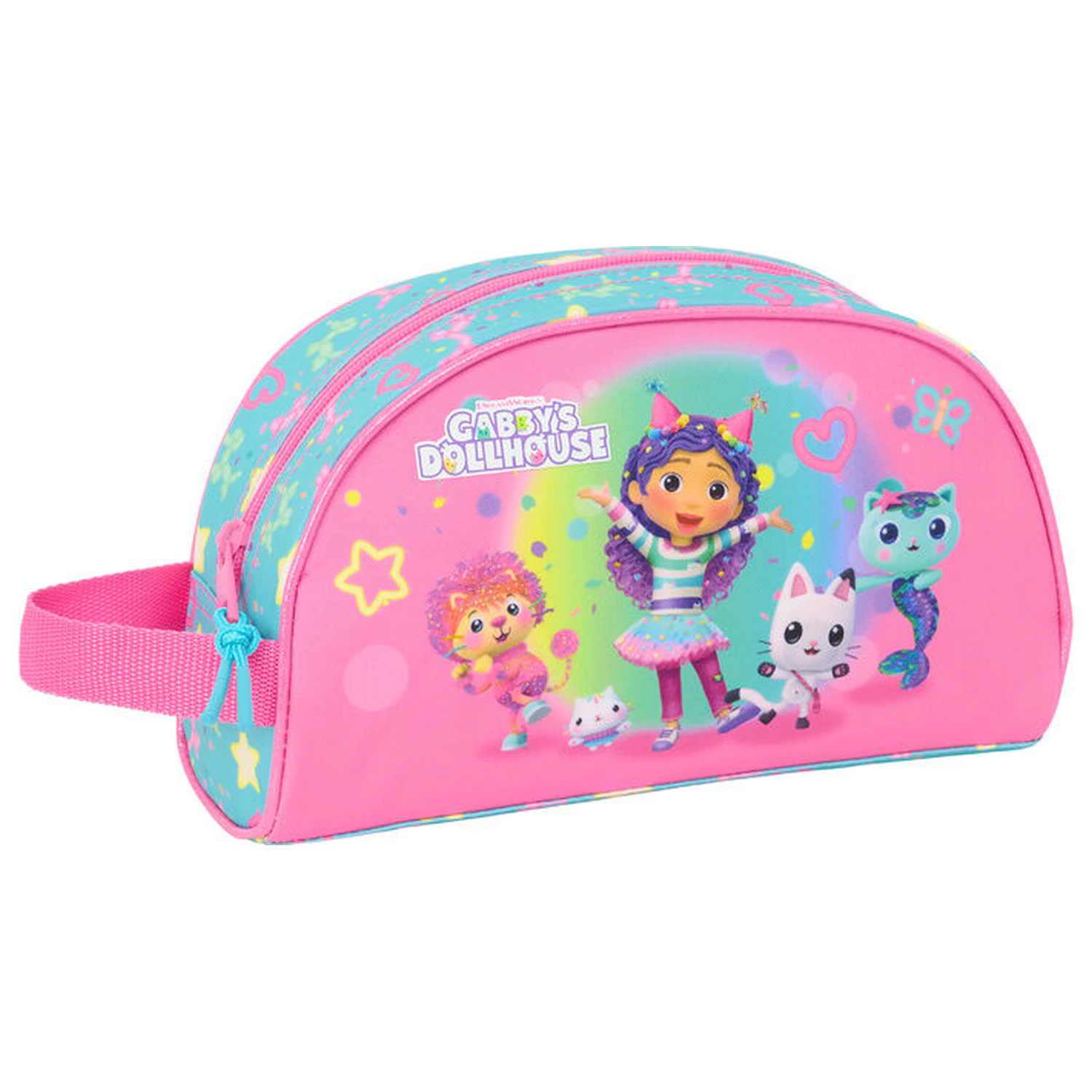 Gabbys Dollhouse konfetový adaptabilní kosmetický kufřík fotografii produktu