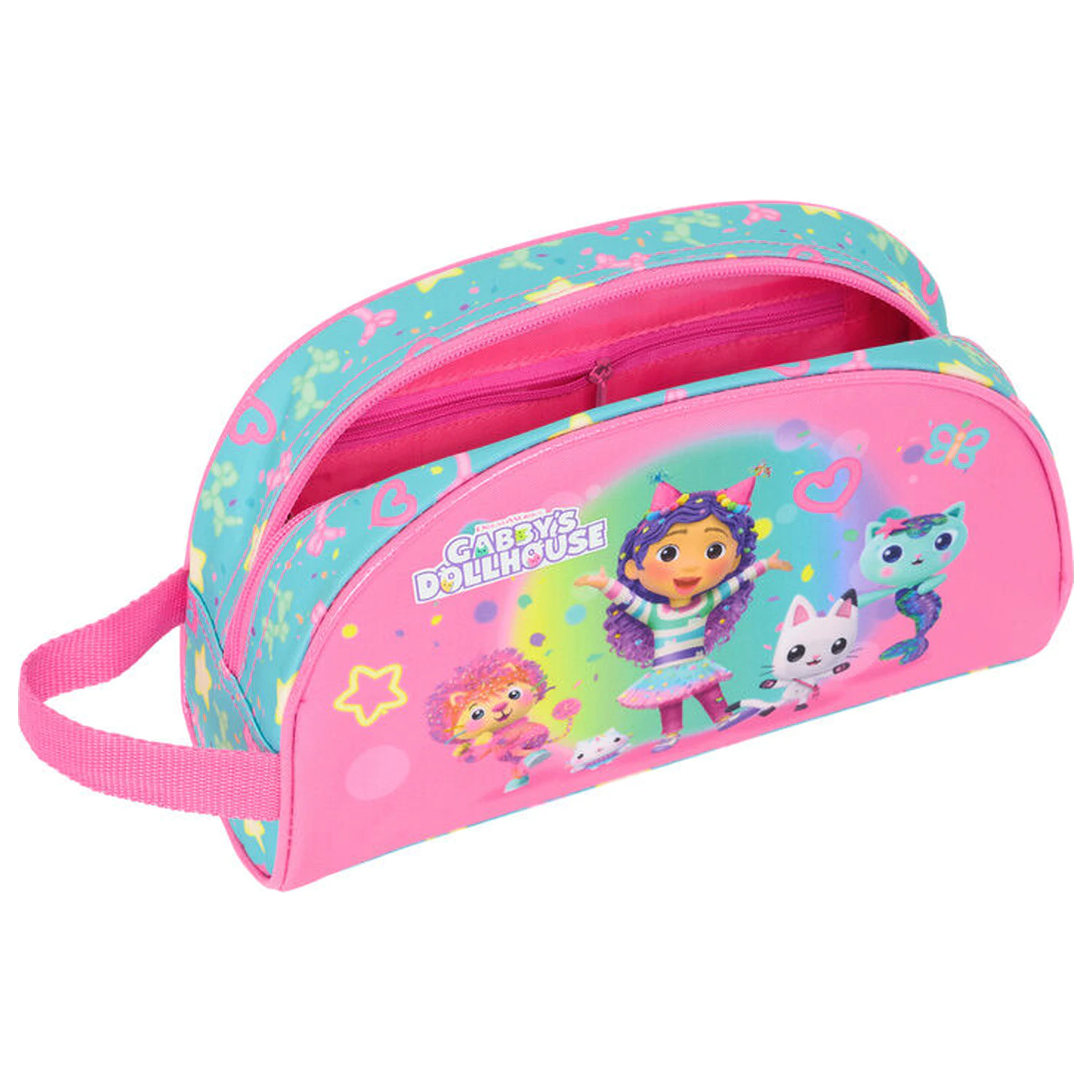 Gabbys Dollhouse konfetový adaptabilní kosmetický kufřík fotografii produktu