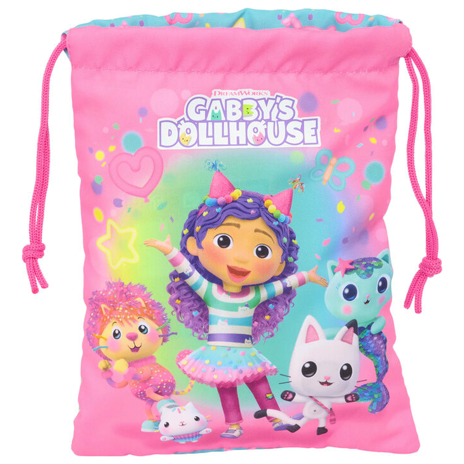 Gabbys Dollhouse Konfety sportovní taška 25cm fotografii produktu