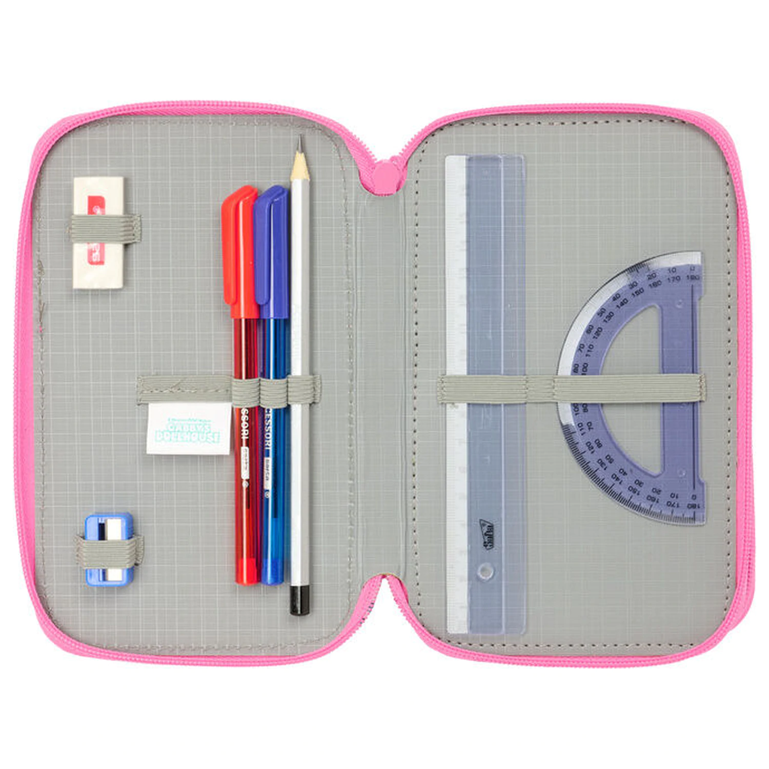 Gabby's Dollhouse Confetti trojitý penál 37 ks fotografii produktu