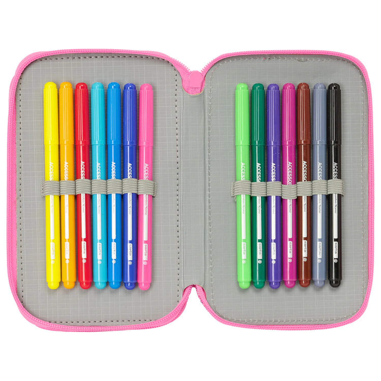 Gabby's Dollhouse Confetti trojitý penál 37 ks fotografii produktu