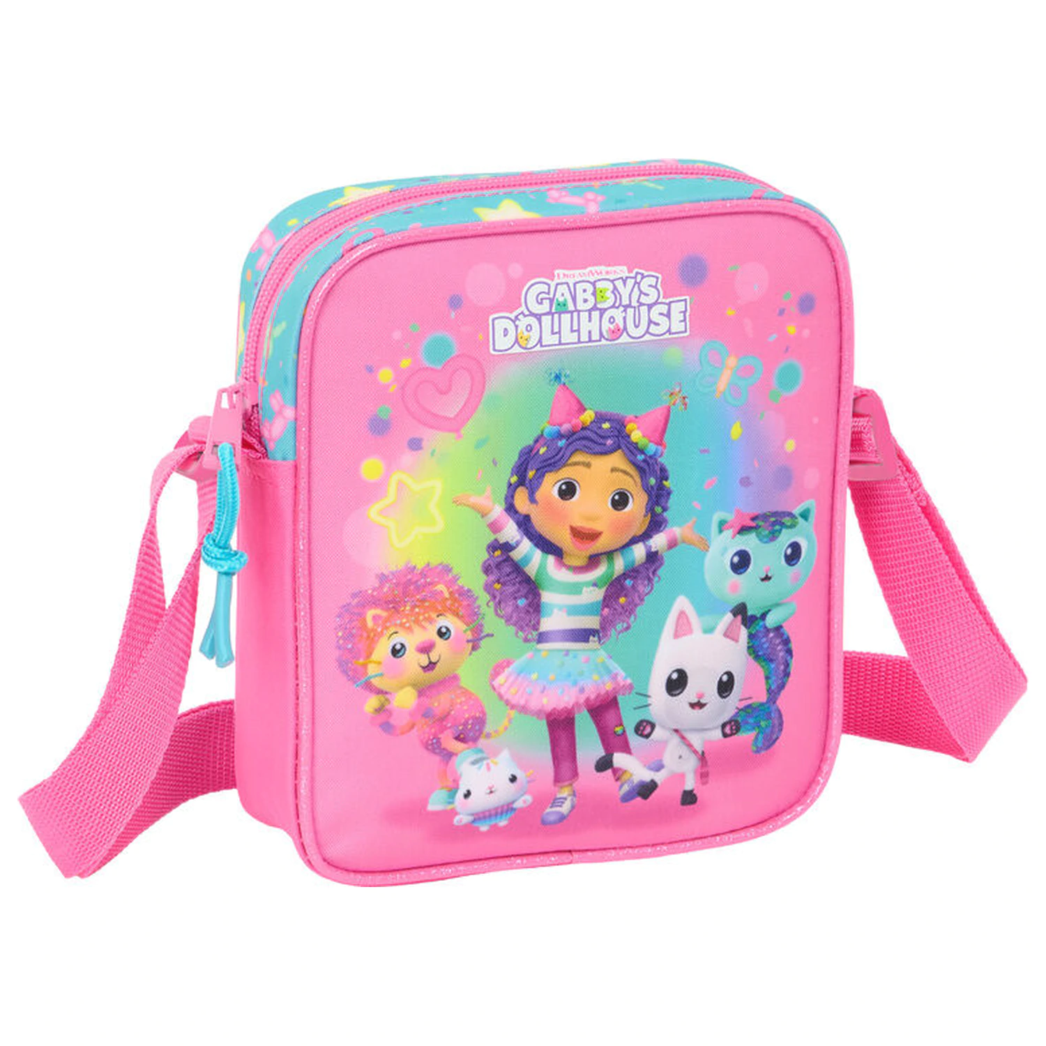 Gabbys Dollhouse Confetti kabelka přes rameno fotografii produktu