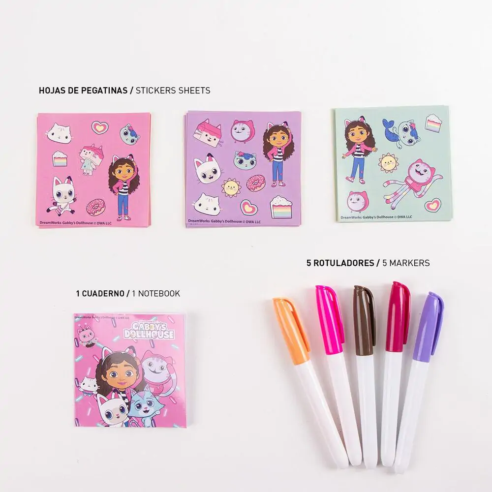 Gabbys Doll House DIY sada batohu fotografii produktu