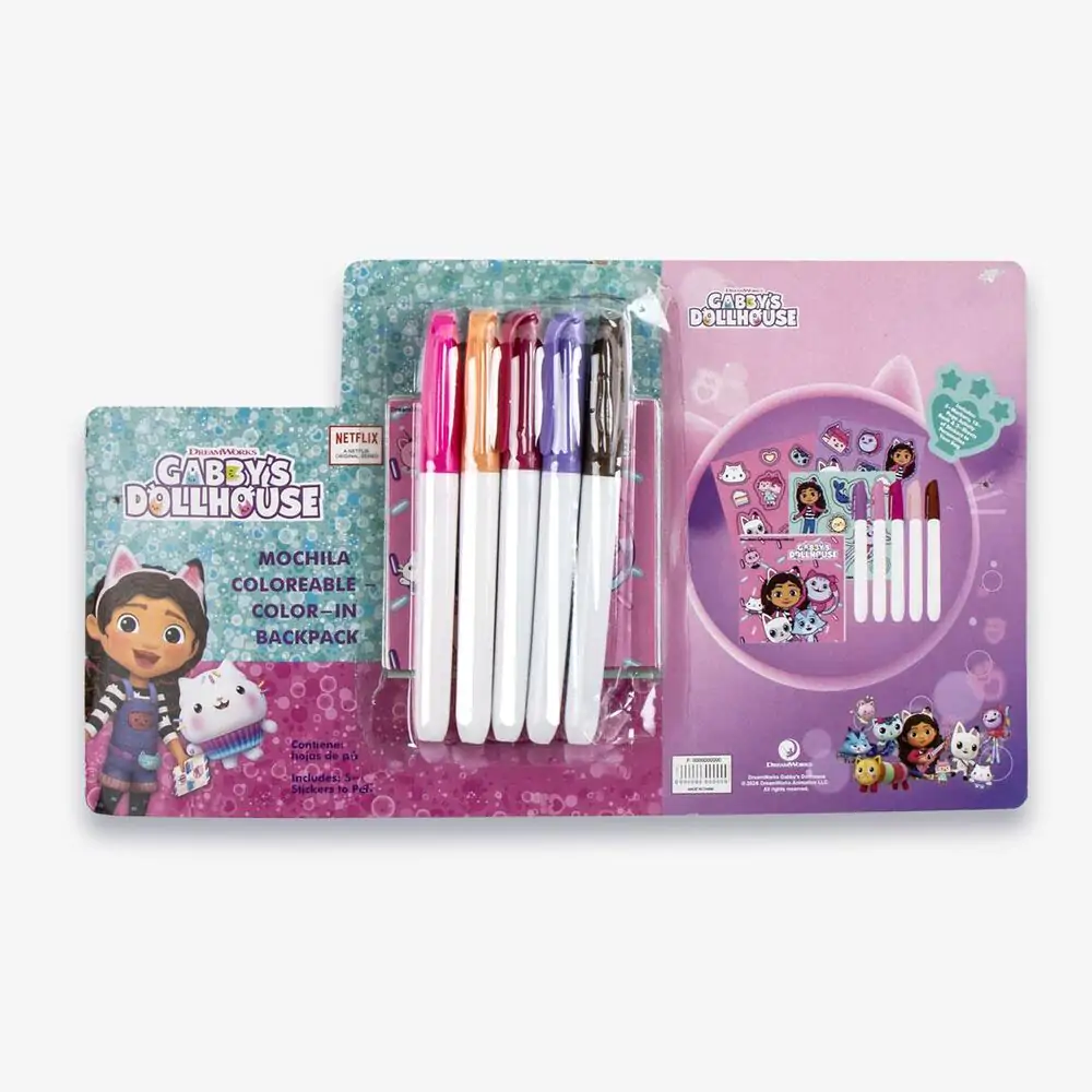 Gabbys Doll House DIY sada batohu fotografii produktu