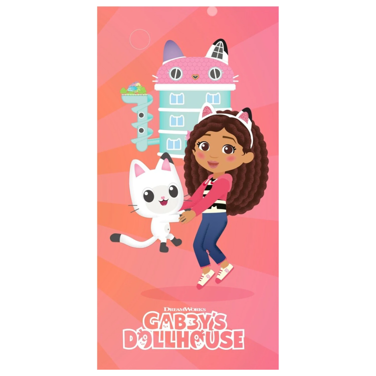 Gabi's Dollhouse Dream House ručník fotografii produktu