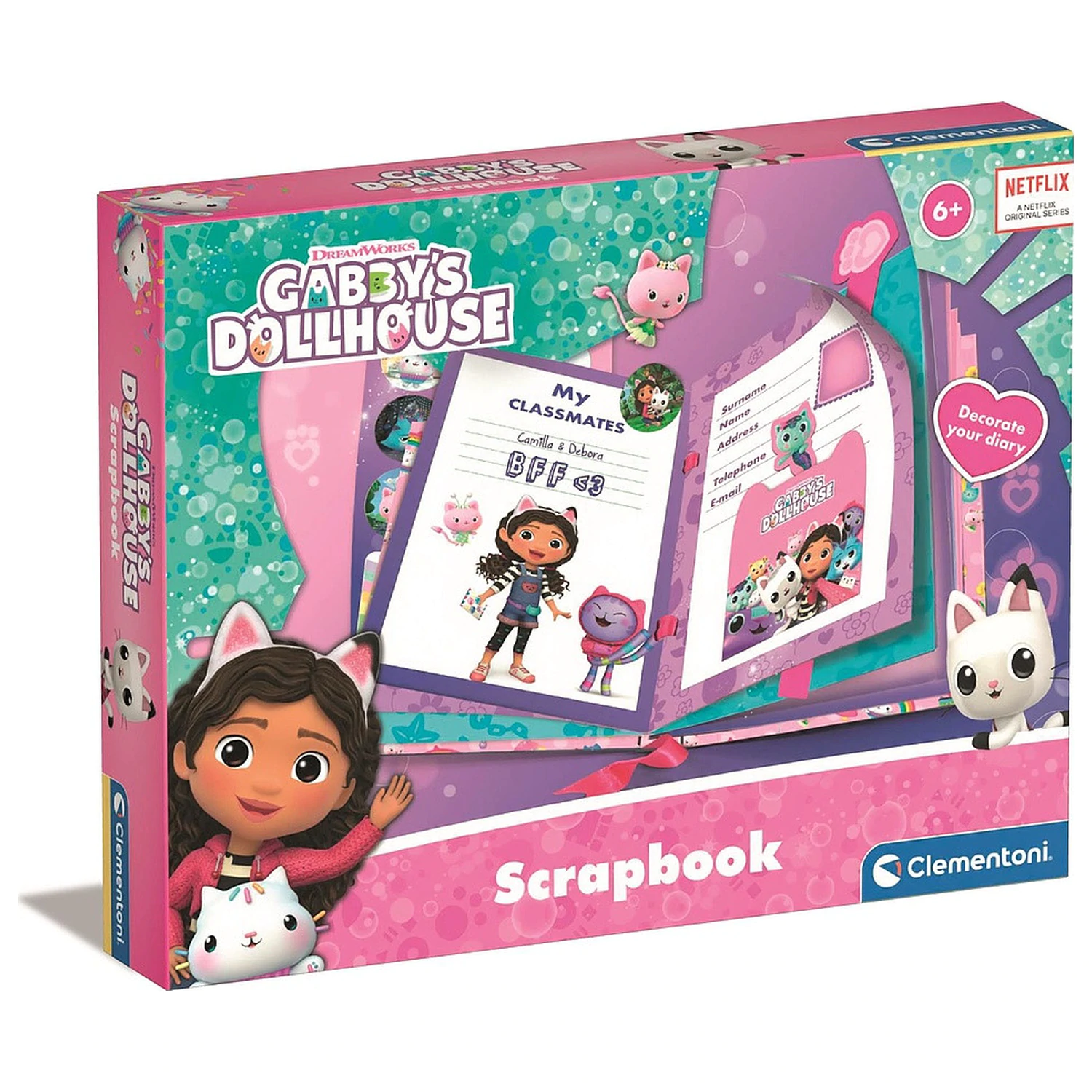 Gabi's Dollhouse Dream Skicák fotografii produktu