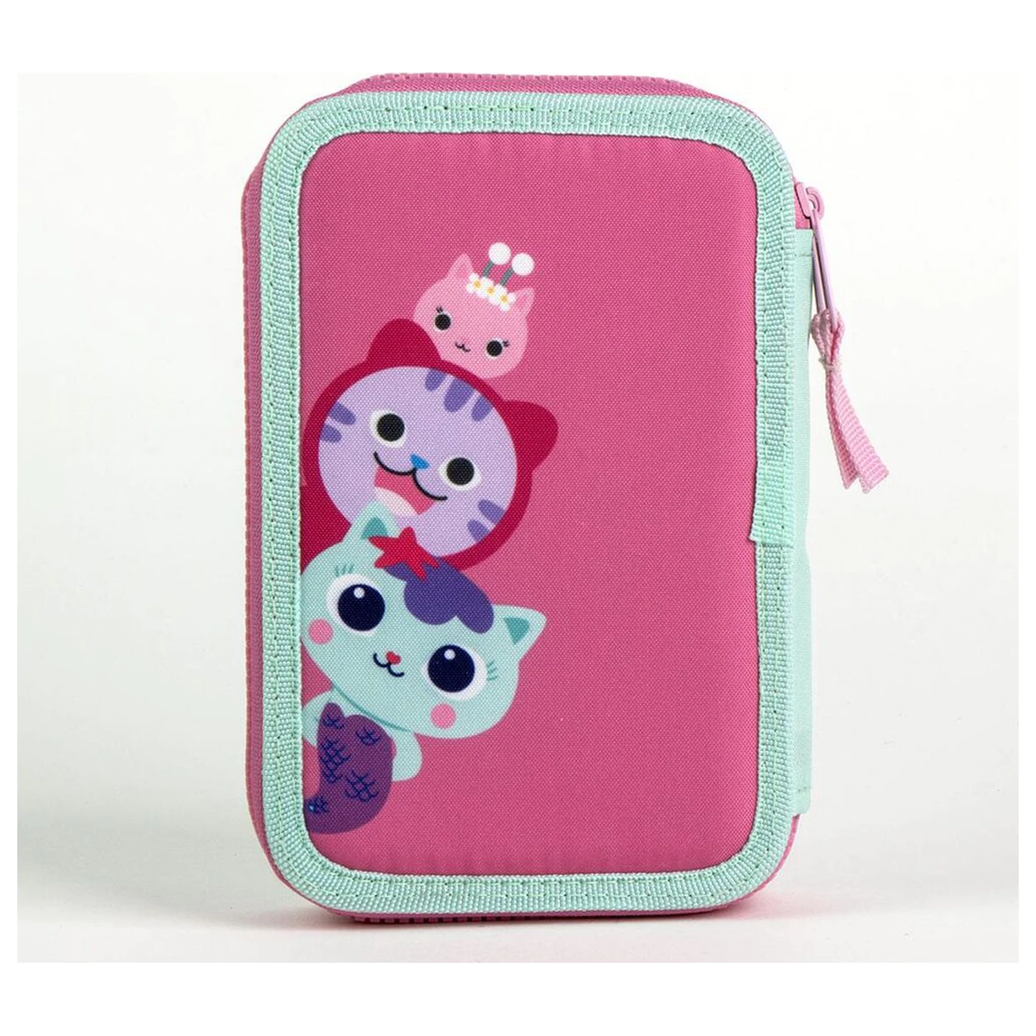 Gabbys Dollhouse dvojité pouzdro na tužky fotografii produktu