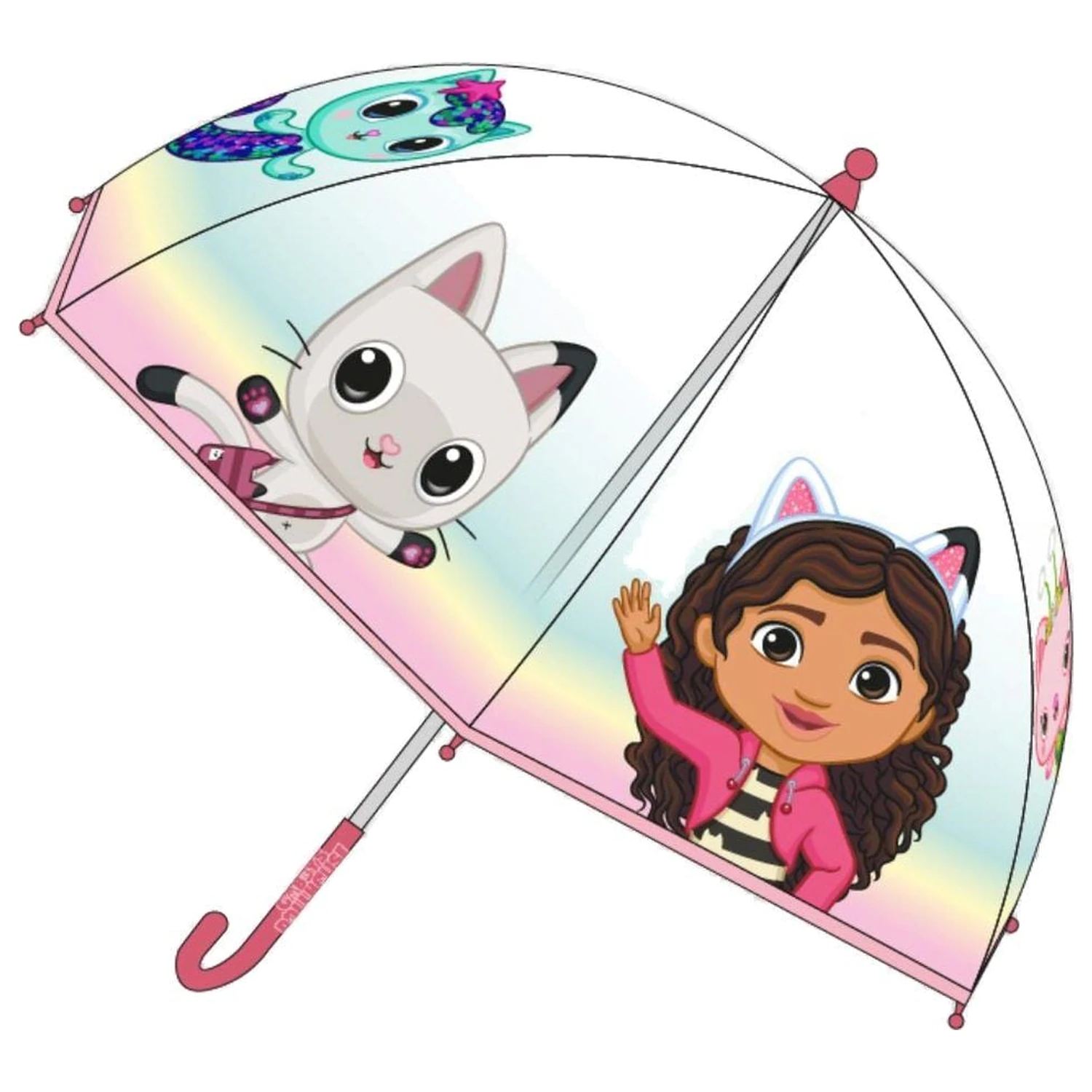 Gabbys Dollhouse manuální deštník 45cm fotografii produktu