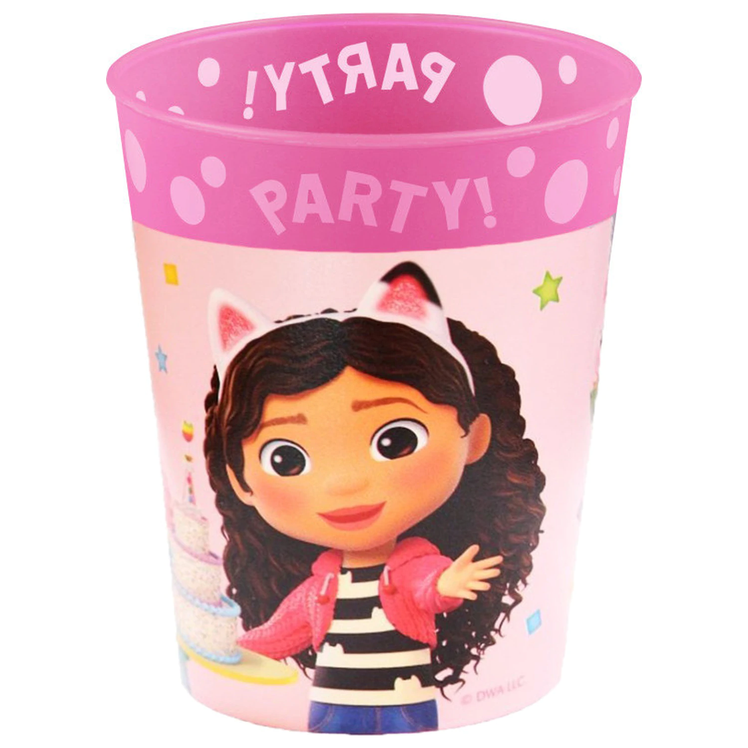 Gabby's Dollhouse Friends Micro Premium plastový pohár 250 ml fotografii produktu