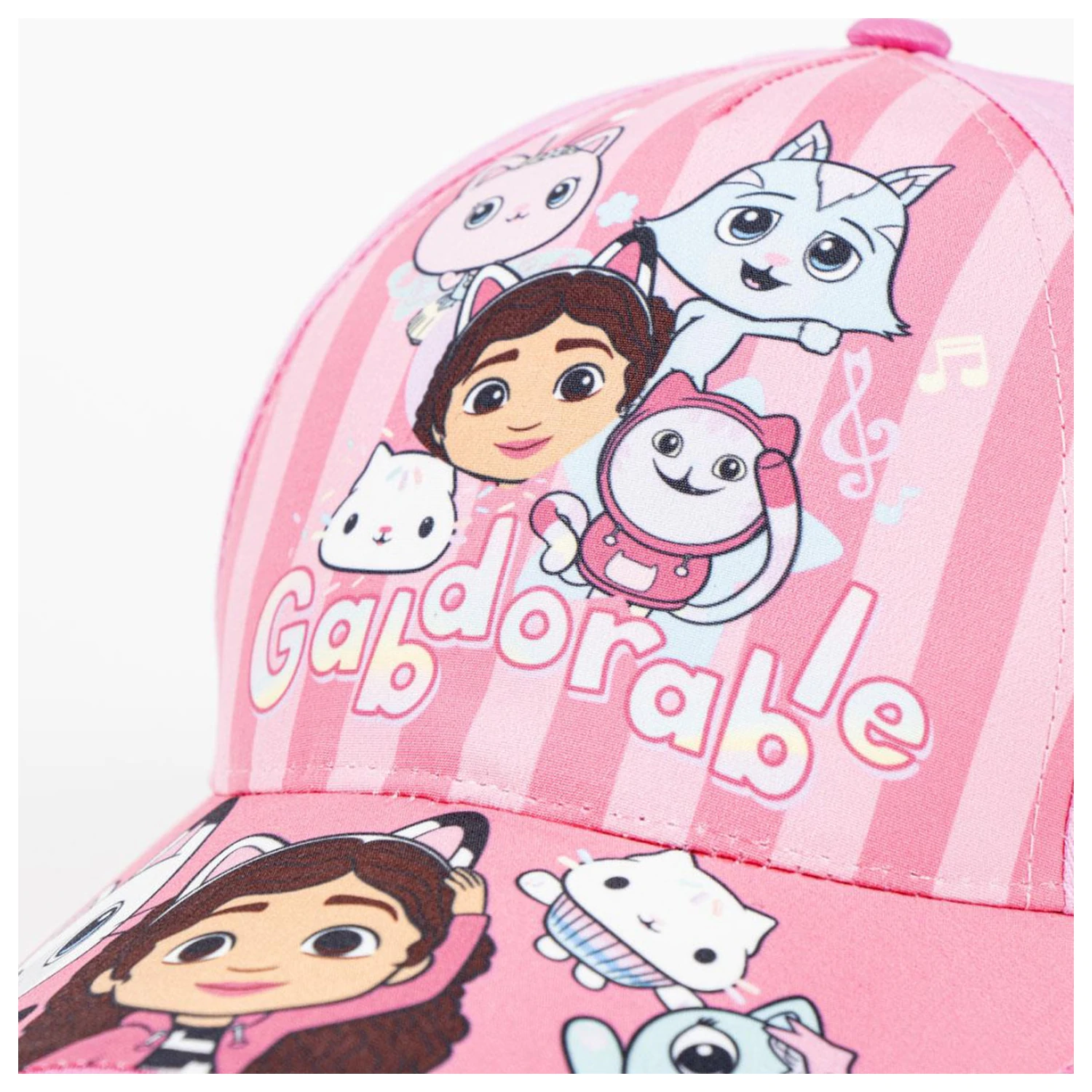 Gabby's Dollhouse Gabdorable dětská kšiltovka 53 cm fotografii produktu