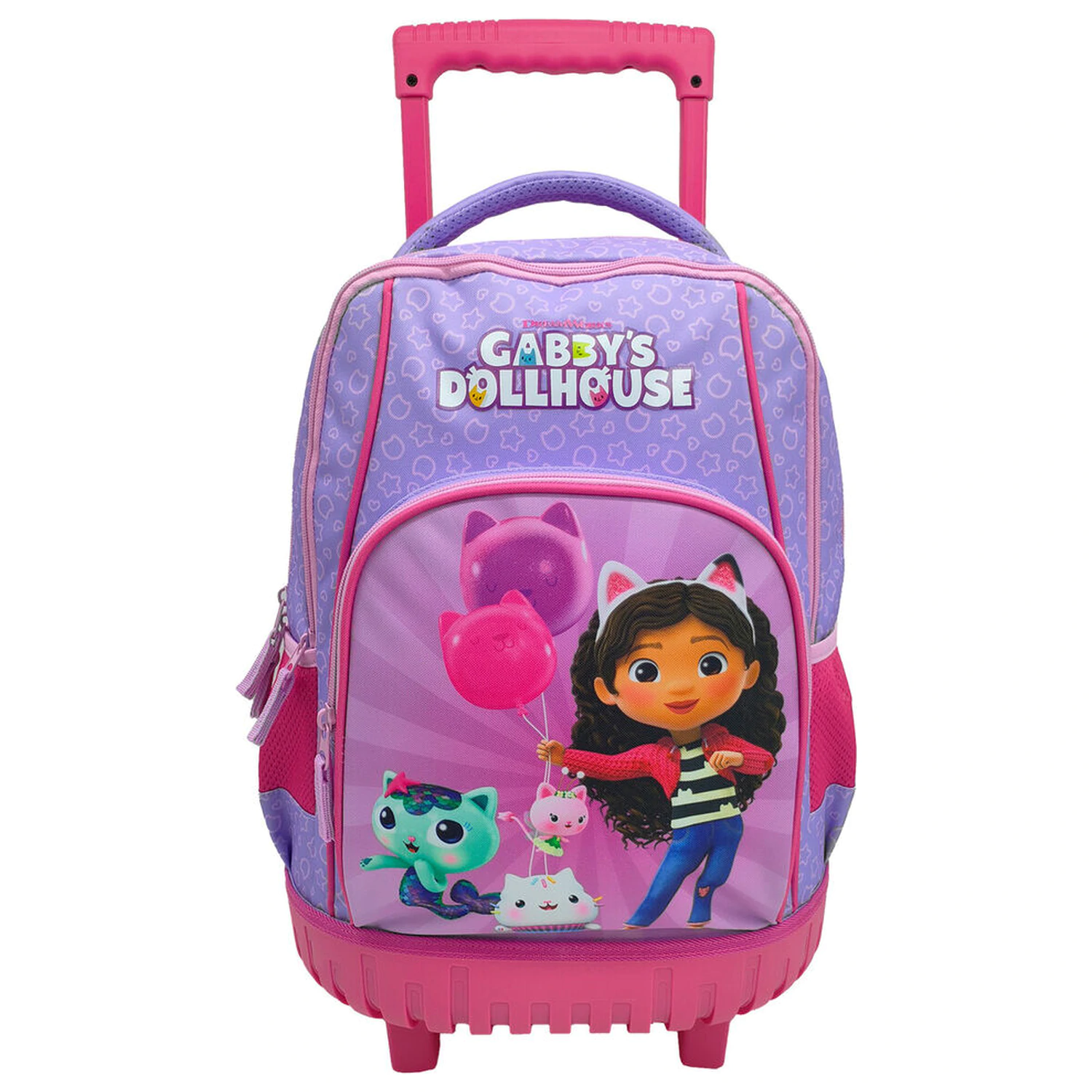 Gabbys Dollhouse Sada vozík + penál + obědová taška fotografii produktu
