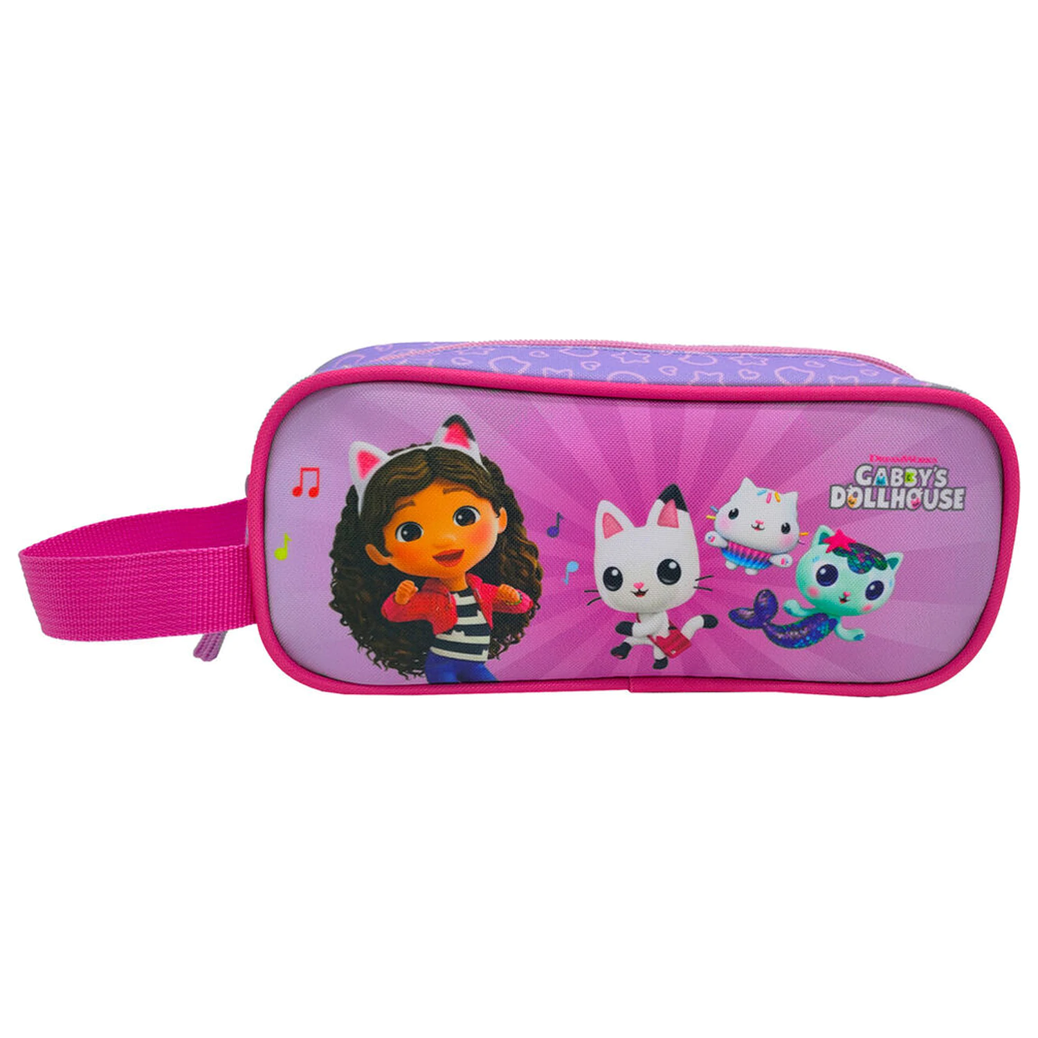 Gabbys Dollhouse Sada vozík + penál + obědová taška fotografii produktu