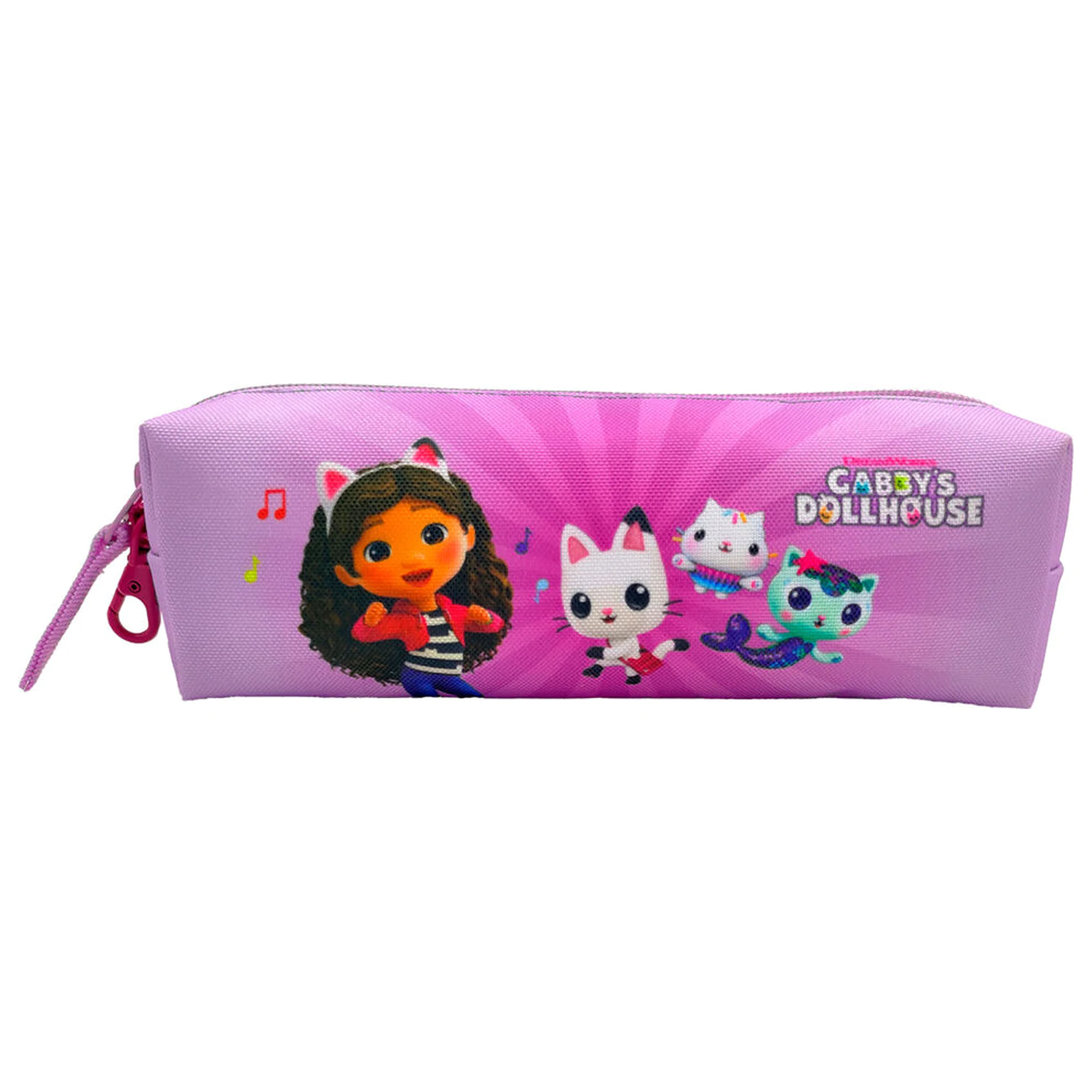 Gabbys Dollhouse Vozík + penál + sada obědových tašek fotografii produktu