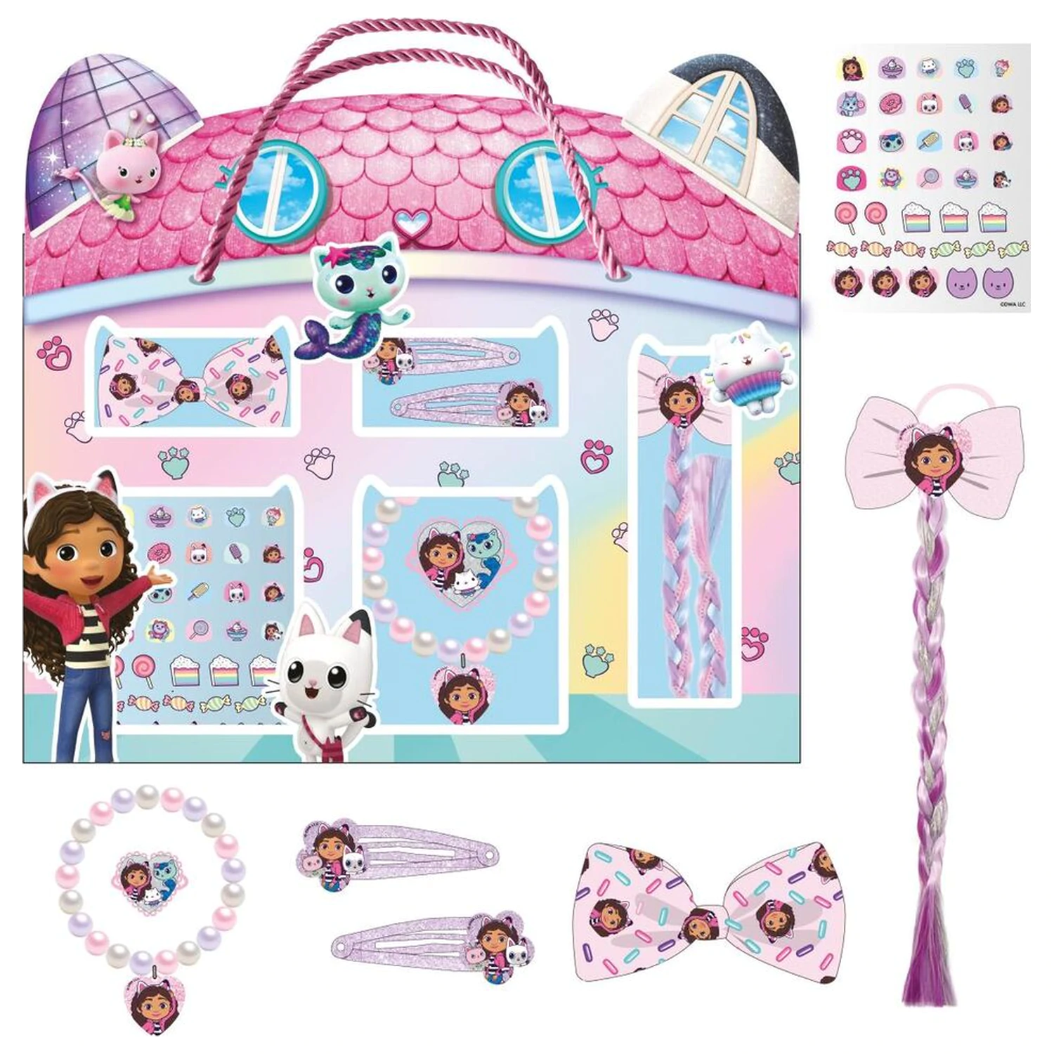 Gabbys Dollhouse beauty box sada fotografii produktu