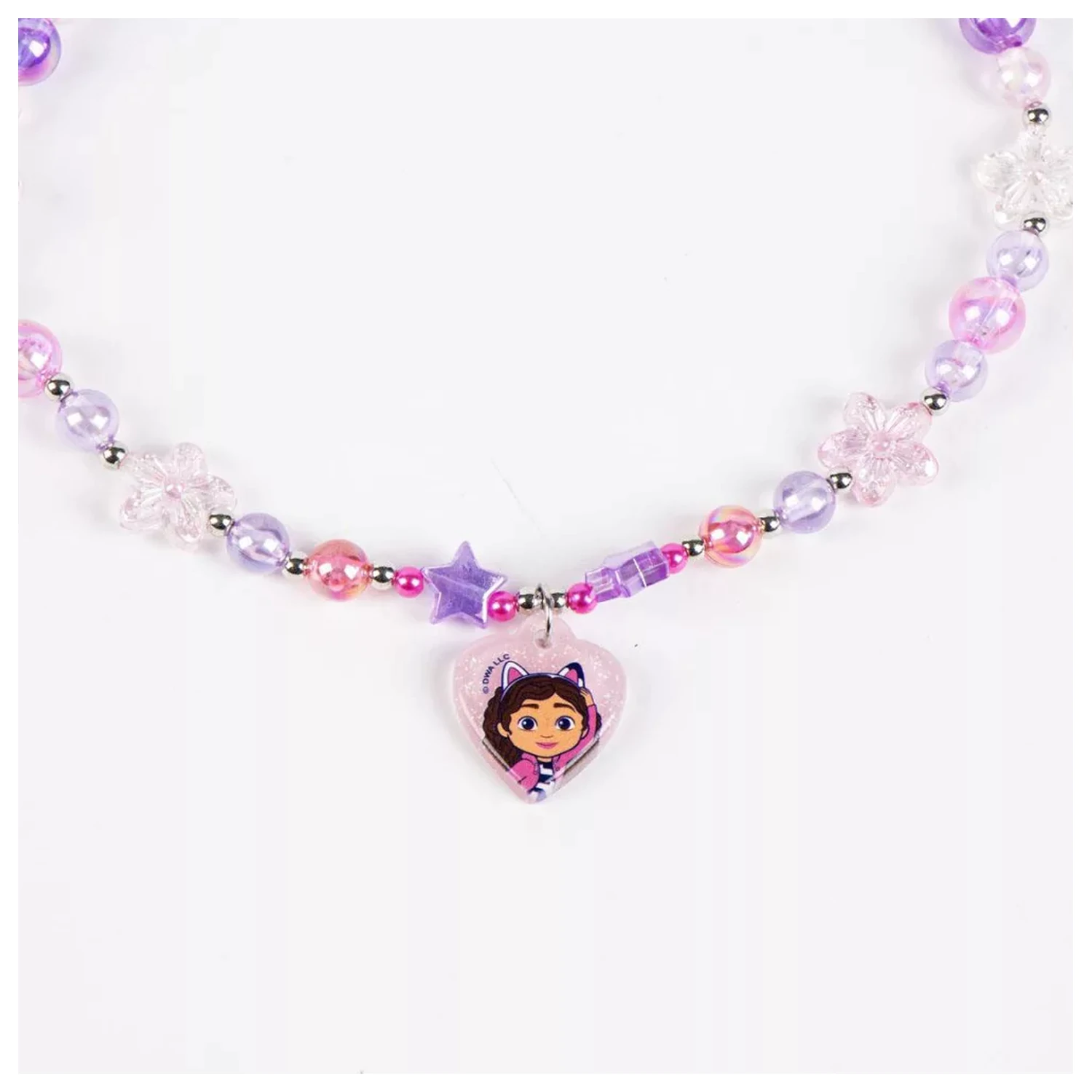 Gabi Dollhouse Heart Beaded náhrdelník fotografii produktu