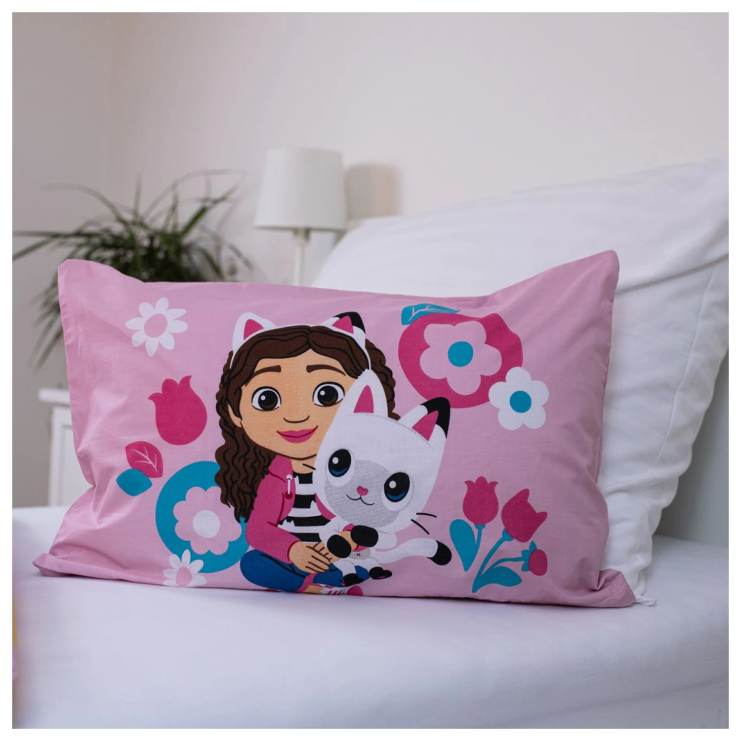 Gabi's Dollhouse Hey kid, školní povlečení na peřinu fotografii produktu