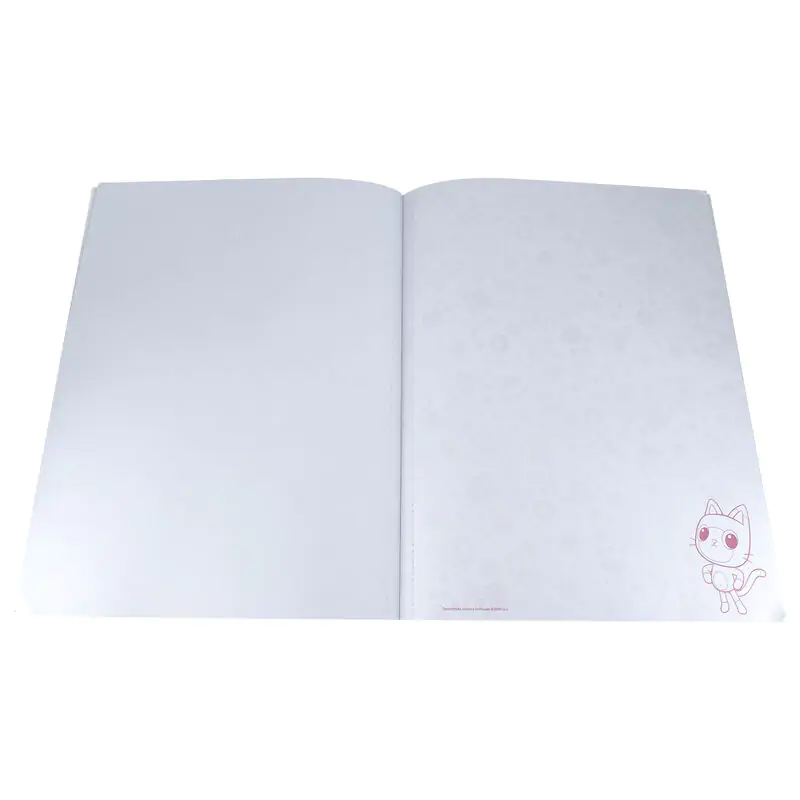 Gabbys Dollhouse sešit + sada 12 mini pastelek fotografii produktu