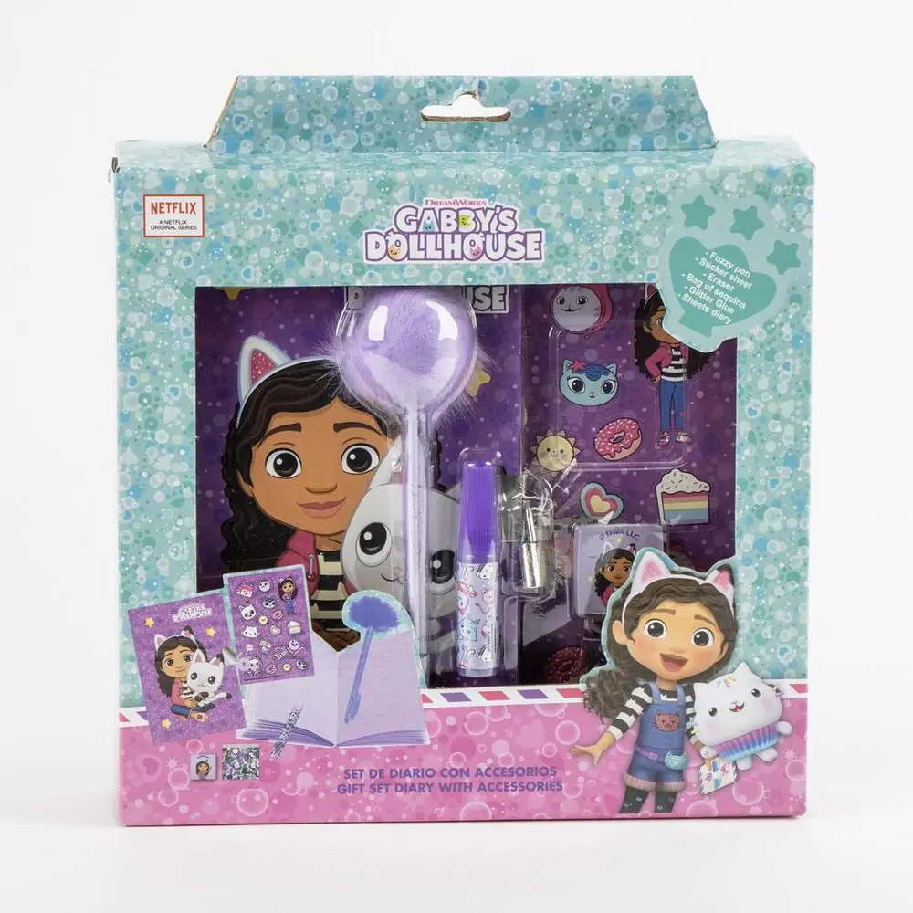 Gabbys Doll House Sada Deníku fotografii produktu