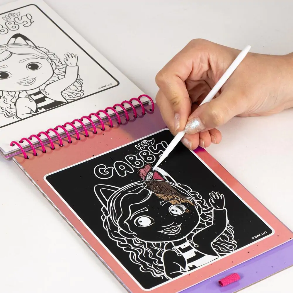 Gabbys Dollhouse sada škrábacích psacích potřeb fotografii produktu