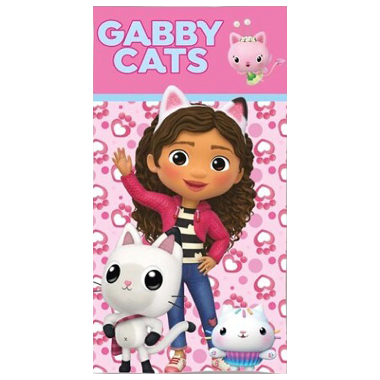 Gabi Dollhouse Hello Kitty World Ručník 70x140cm fotografii produktu
