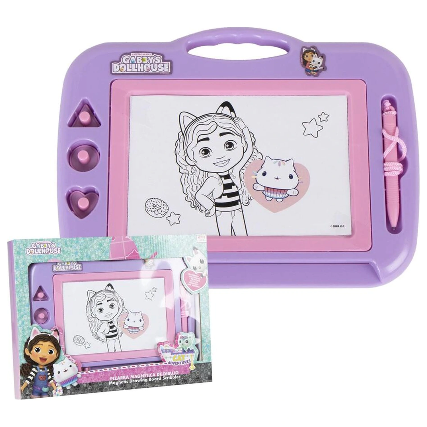 Gabbys Doll House Magnetická kreslicí tabulka fotografii produktu