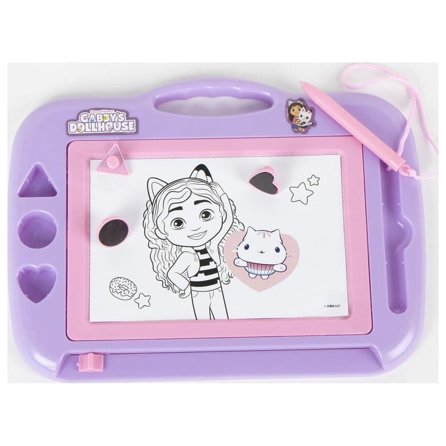 Gabbys Doll House Magnetická kreslicí tabulka fotografii produktu