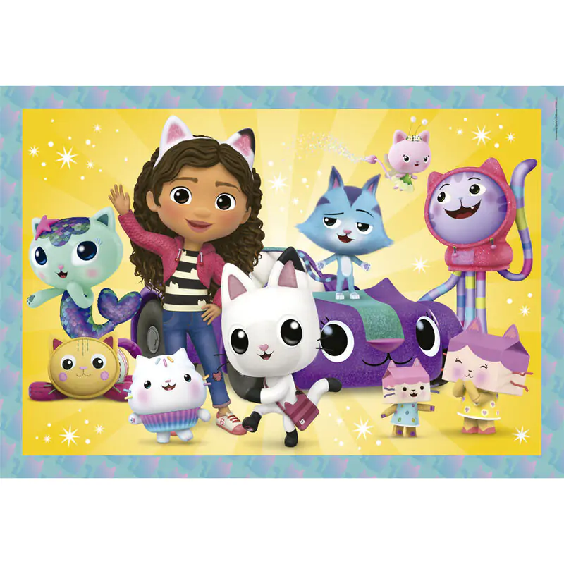 Gabbys Dollhouse maxi puzzle 24 kusů fotografii produktu