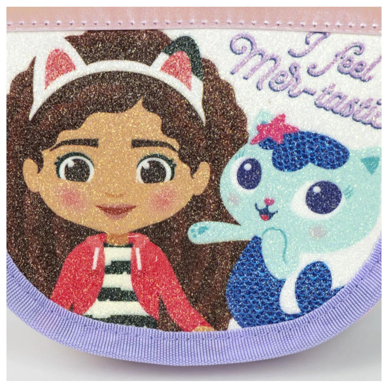 Gabby's Dollhouse Mer-tastic Glitter Crossbody taška, taška přes rameno fotografii produktu