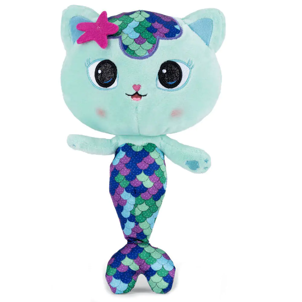 Gabbys Dollhouse Mercat plyšová hračka 18 cm fotografii produktu